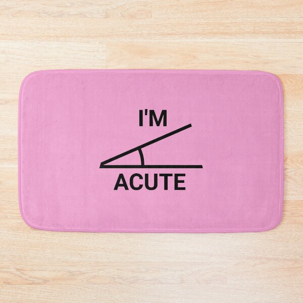 Item preview, I'm Acute - Black designed and sold by StarrLightArts.