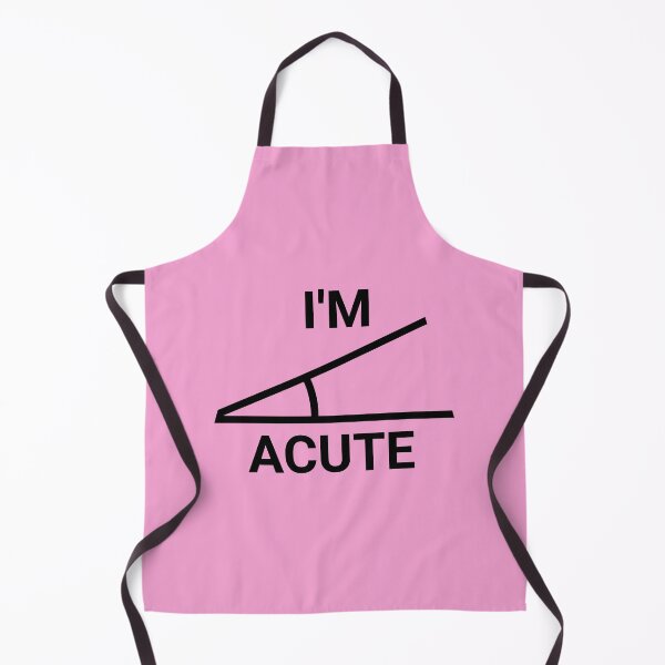 Item preview, I'm Acute - Black designed and sold by StarrLightArts.