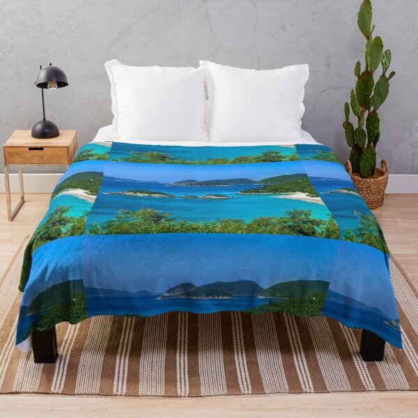 Item preview, Tropical Turquoise Ocean Island Views designed and sold by newburyboutique.