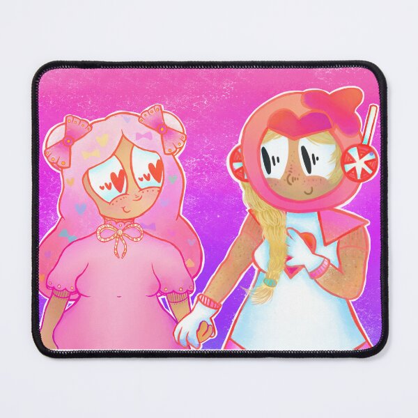 Item preview, Pink Choco X Cotton Candy Cookie designed and sold by Bovely.