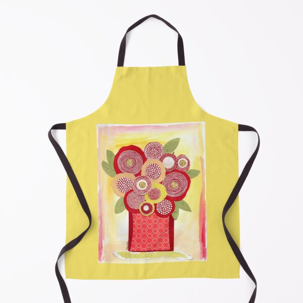 Item preview, Red and yellow flowers designed and sold by Mahli's Artful Whimsy.