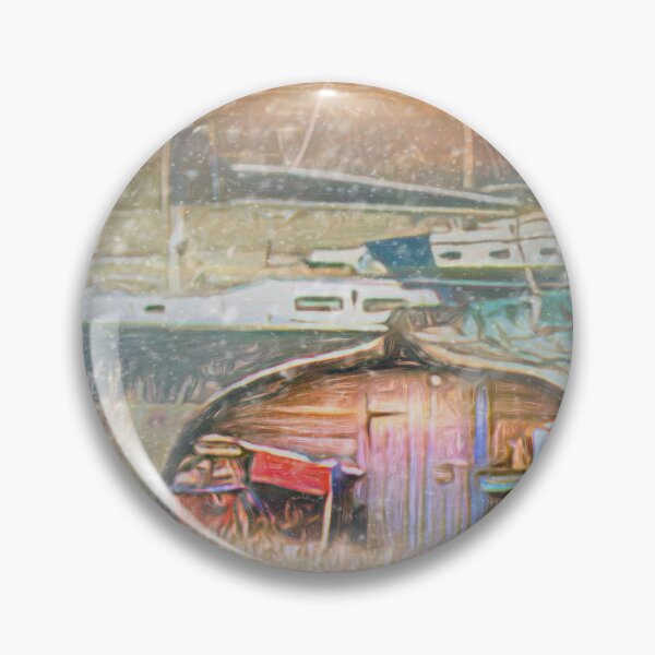 Item preview, Boat shed with a painted effect designed and sold by Sue Leonard.