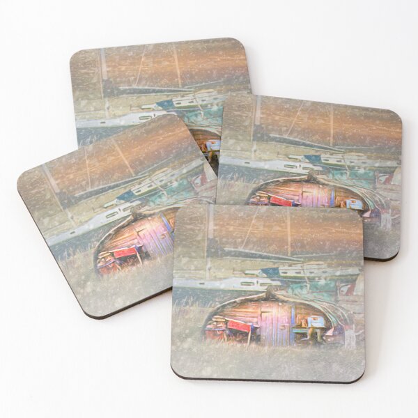 Item preview, Boat shed with a painted effect designed and sold by Sue Leonard.
