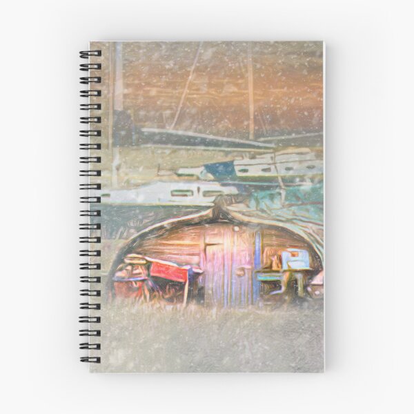 Item preview, Boat shed with a painted effect designed and sold by Sue Leonard.