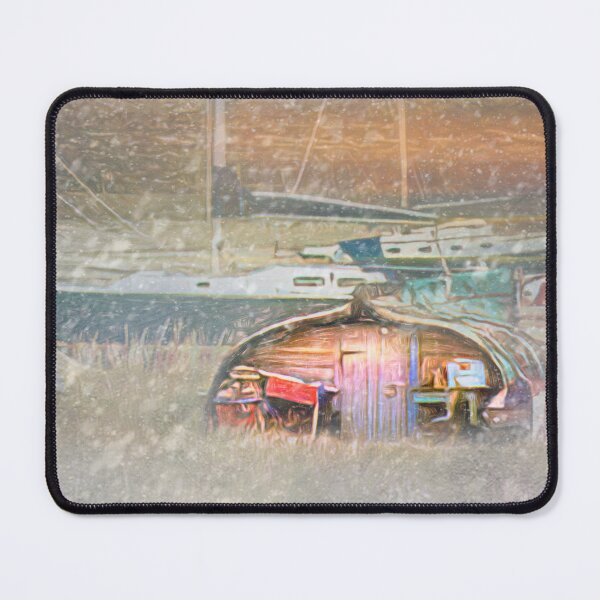Item preview, Boat shed with a painted effect designed and sold by Sue Leonard.