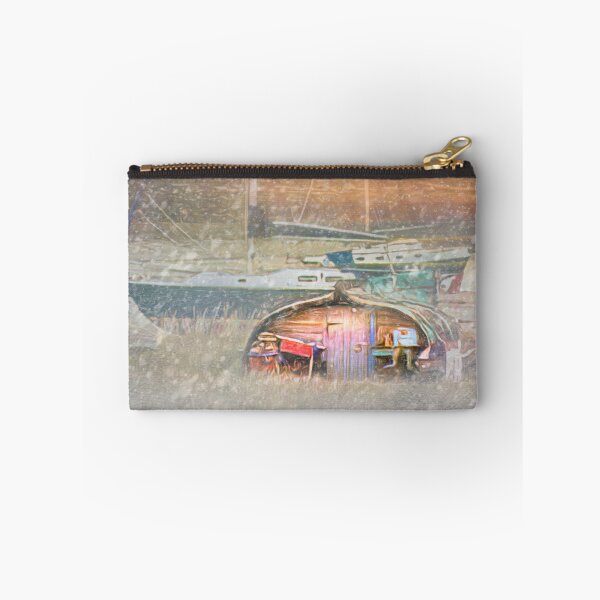 Item preview, Boat shed with a painted effect designed and sold by Sue Leonard.