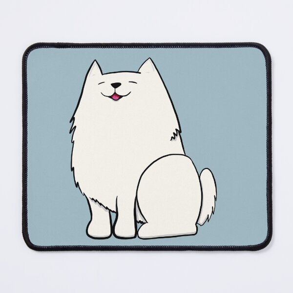 Item preview, Samoyed designed and sold by Scarlet Sung.