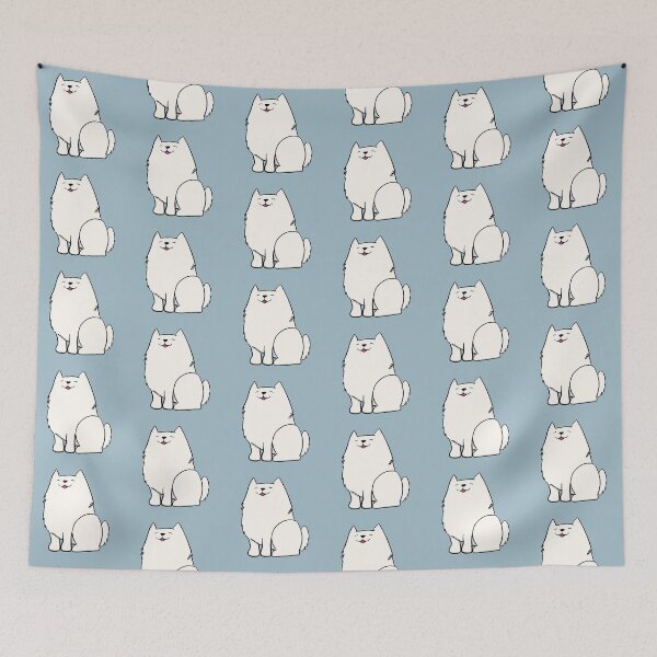 Item preview, Samoyed designed and sold by Scarlet Sung.