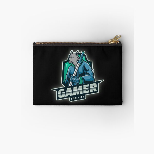 Item preview, Gamer for Life with Swordsman Wolf designed and sold by PRIVARSHU.