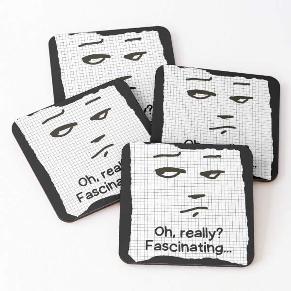 Item preview, Oh, really? Fascinating... designed and sold by Scribblehound.