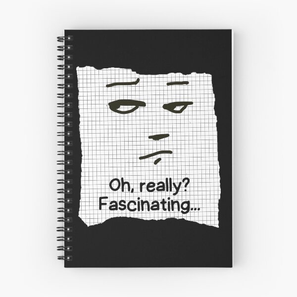 Item preview, Oh, really? Fascinating... designed and sold by Scribblehound.