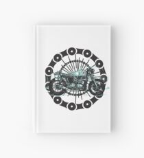 Cafe Racer Hardcover Journal