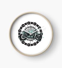 Cafe Racer Clock