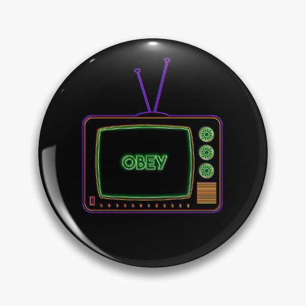 Item preview, Retro TV | Obey | Pop Art designed and sold by williamcuccio.