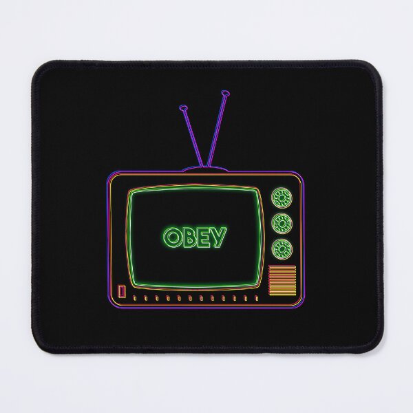 Item preview, Retro TV | Obey | Pop Art designed and sold by williamcuccio.