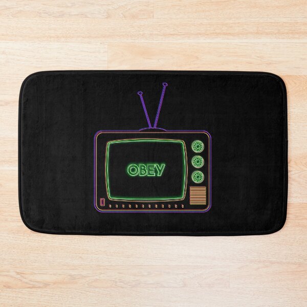 Item preview, Retro TV | Obey | Pop Art designed and sold by williamcuccio.
