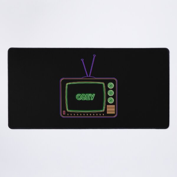 Item preview, Retro TV | Obey | Pop Art designed and sold by williamcuccio.