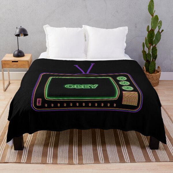 Item preview, Retro TV | Obey | Pop Art designed and sold by williamcuccio.