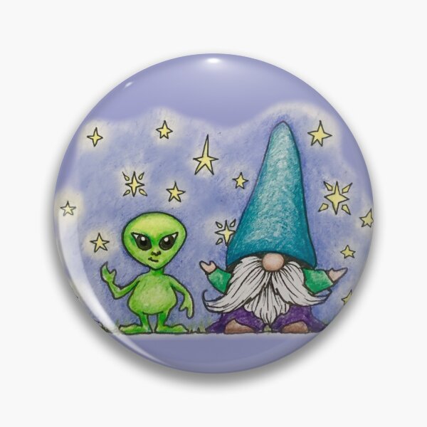 Item preview, Gnome and Alien designed and sold by SarahCD13.