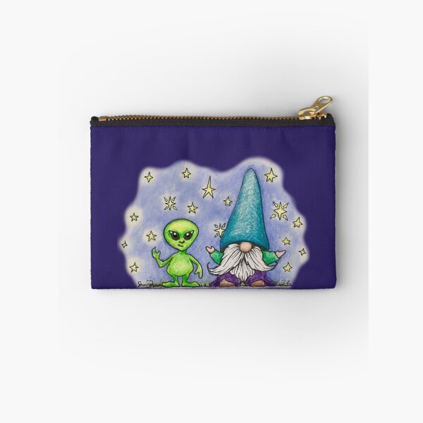 Item preview, Gnome and Alien designed and sold by SarahCD13.