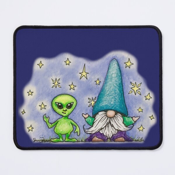 Item preview, Gnome and Alien designed and sold by SarahCD13.