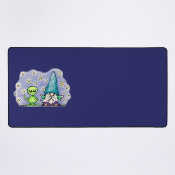 Item preview, Gnome and Alien designed and sold by SarahCD13.