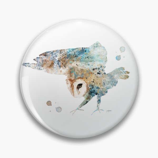 Item preview, Mr Majestic Barn Owl designed and sold by Karin Taylor.