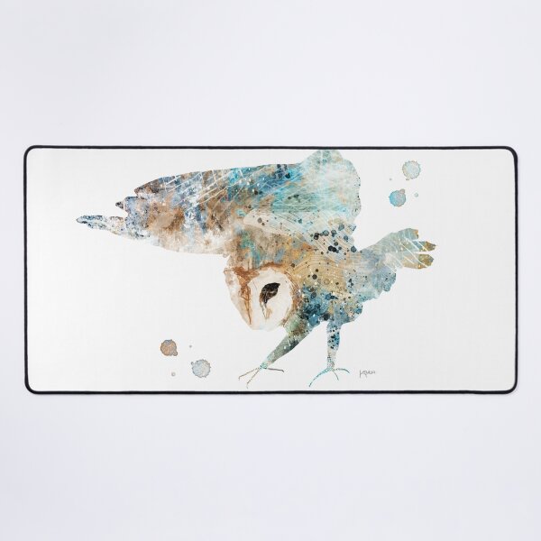 Item preview, Mr Majestic Barn Owl designed and sold by Karin Taylor.