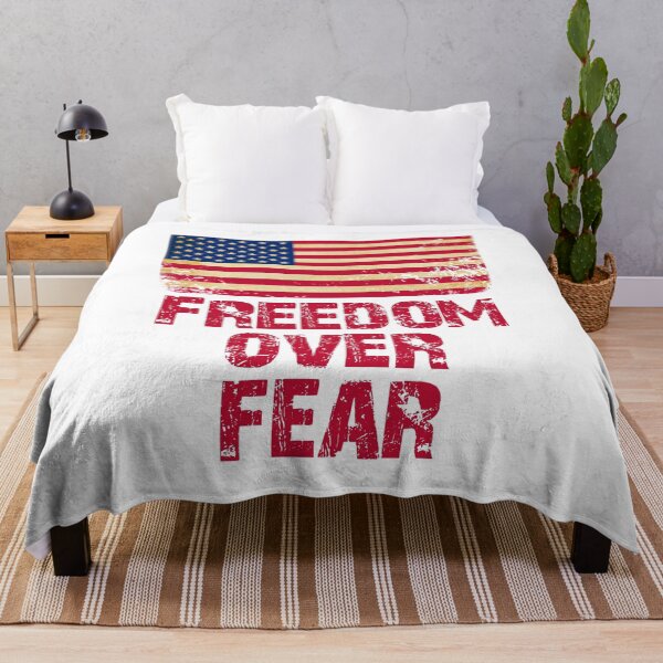 Item preview, Freedom over fear America designed and sold by Markotropoya22.