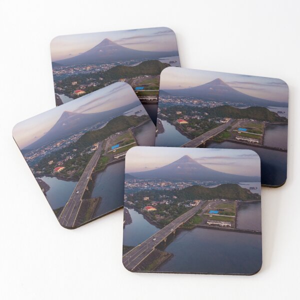 Item preview, Mayon Volcano aerial view  designed and sold by Pabalonshop.