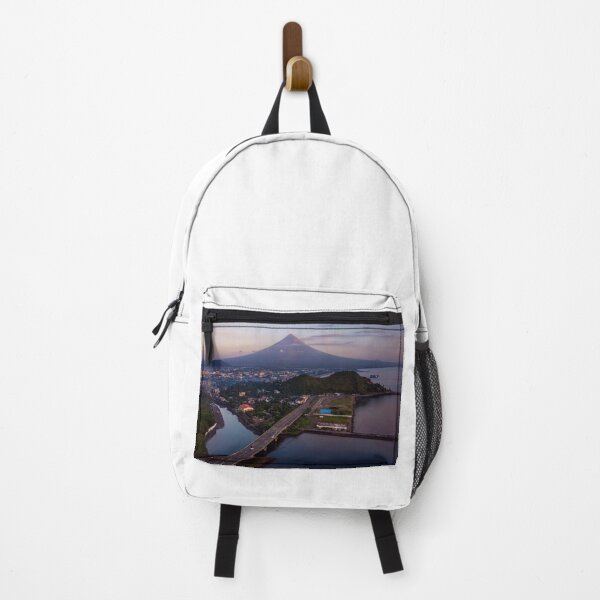 Item preview, Mayon Volcano aerial view designed and sold by Pabalonshop.