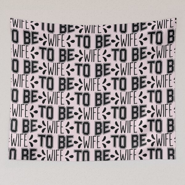 Item preview, Wife to Be Wedding Bachelorette Party designed and sold by greenoriginals.