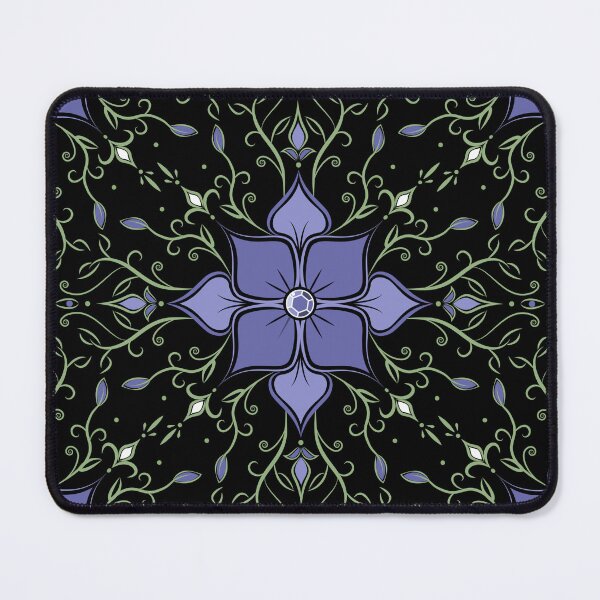 Item preview, Very Peri Blossoms at Midnight   designed and sold by LoreliDesigns.