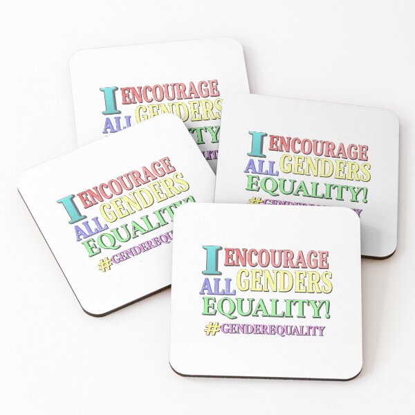 Item preview, "ALL GENDERS EQUALITY"  Expression Design. Buy Now designed and sold by Health And Fitness Posts e-Store.