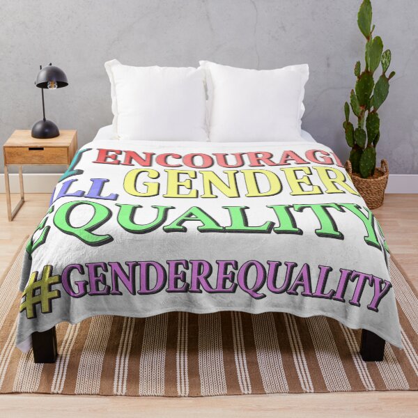 Item preview, "ALL GENDERS EQUALITY"  Expression Design. Buy Now designed and sold by Health And Fitness Posts e-Store.