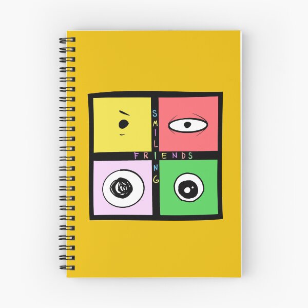Item preview, SMILING FRIENDS - poster. Gleb or Glep, bliblie, Pim, Alan, Grim (author's art) designed and sold by mrGoodwin90.
