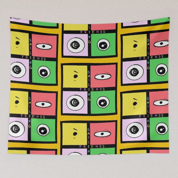 Item preview, SMILING FRIENDS - poster. Gleb or Glep, bliblie, Pim, Alan, Grim (author's art) designed and sold by mrGoodwin90.