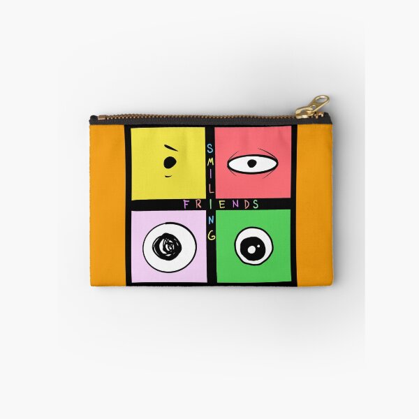Item preview, SMILING FRIENDS - poster. Gleb or Glep, bliblie, Pim, Alan, Grim (author's art) designed and sold by mrGoodwin90.