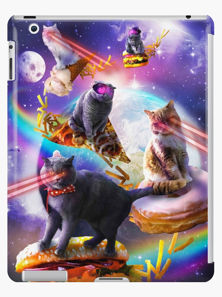 Cat dj iPad Case & Skin for Sale by wildserenity