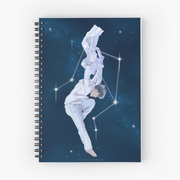 Item preview, BTS Jimin Fanart - Dancing Among The Stars designed and sold by viioletbloom.