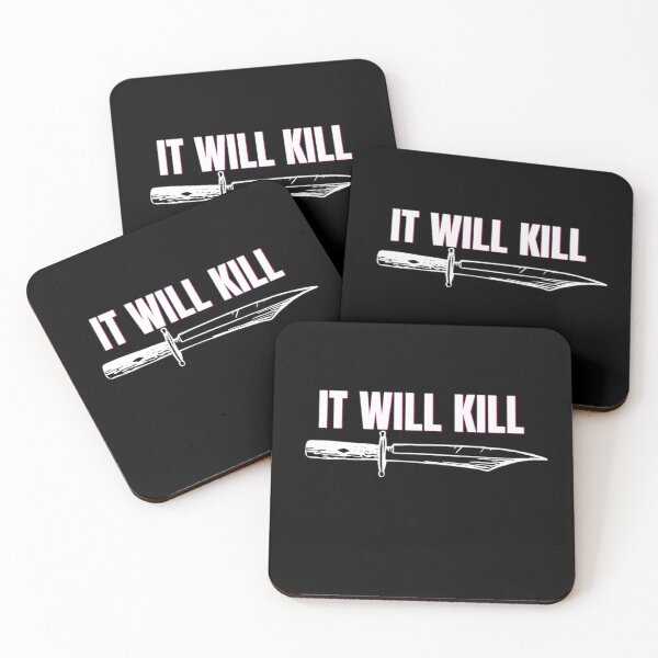 Item preview, It Will Kill designed and sold by prsagar01.