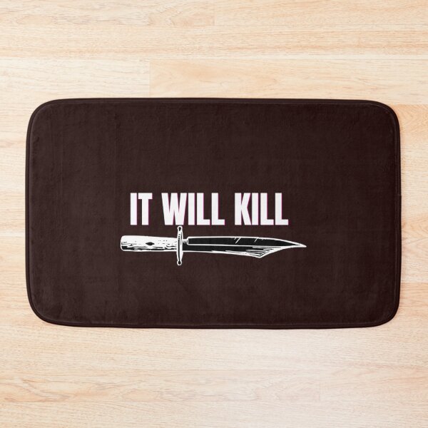 Item preview, It Will Kill designed and sold by prsagar01.