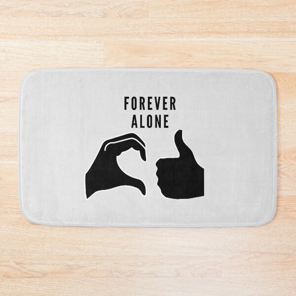 Item preview, Valentines forever alone tshirt satire designed and sold by Anemoiasa.