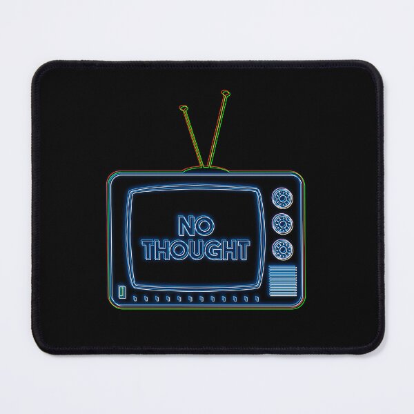 Item preview, Retro TV | No Thought | Pop Art designed and sold by williamcuccio.