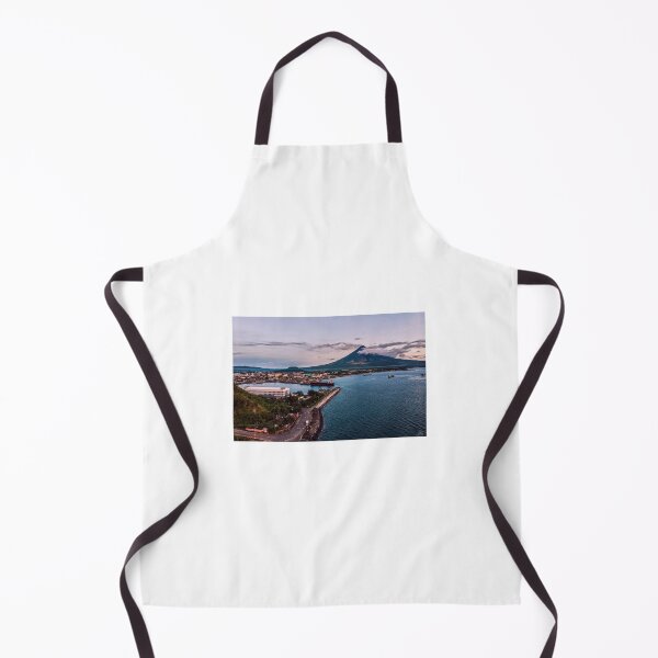 Item preview, Mayon Volcano and Legazpi City Port Albay Philippines designed and sold by Pabalonshop.