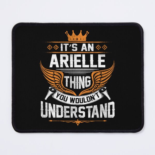 Item preview, 059246 ARIELLE NAME T SHIRT - ARIELLE THINGS NAME GIFT ITEM TEE designed and sold by nauglesamatha.