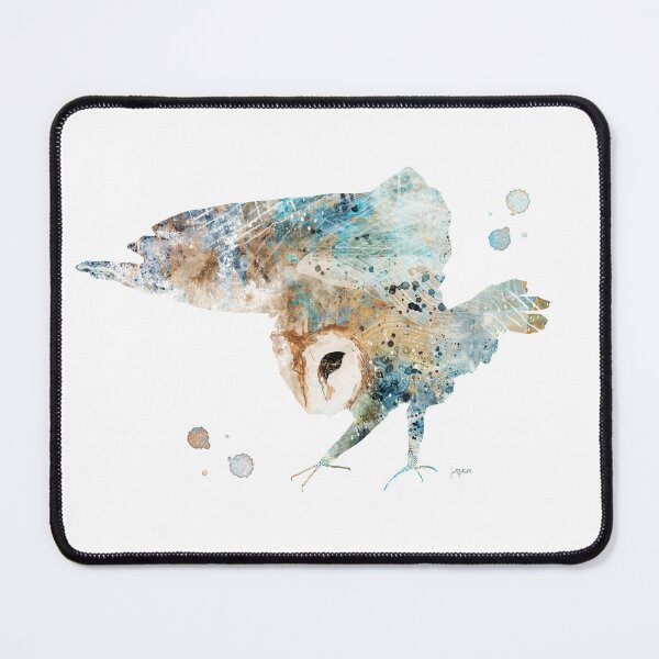 Item preview, Mr Majestic Barn Owl designed and sold by Karin Taylor.