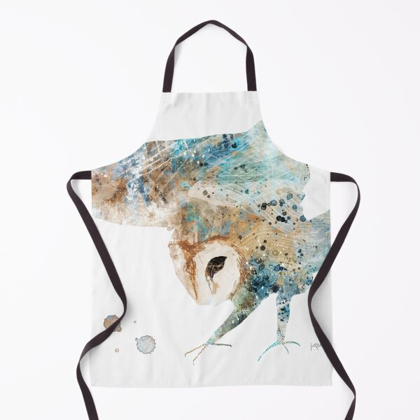 Item preview, Mr Majestic Barn Owl designed and sold by Karin Taylor.