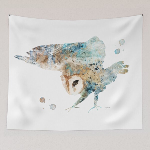 Item preview, Mr Majestic Barn Owl designed and sold by Karin Taylor.