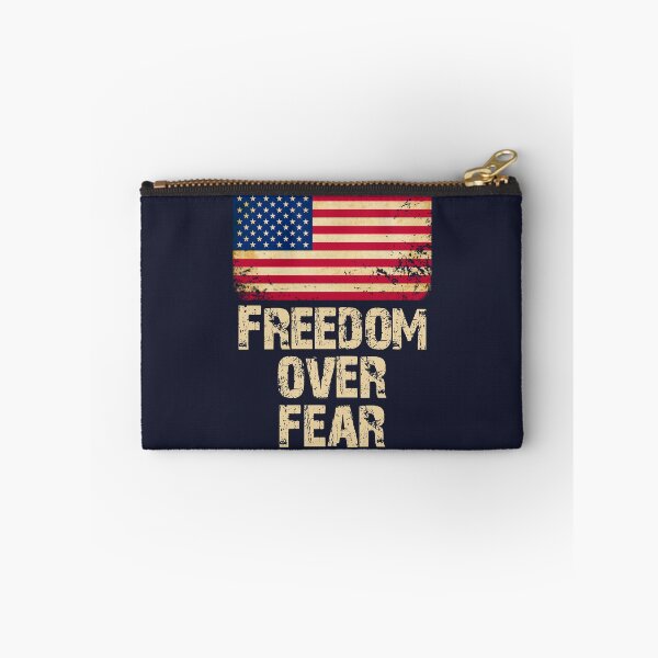 Item preview, Freedom over fear America designed and sold by Markotropoya22.